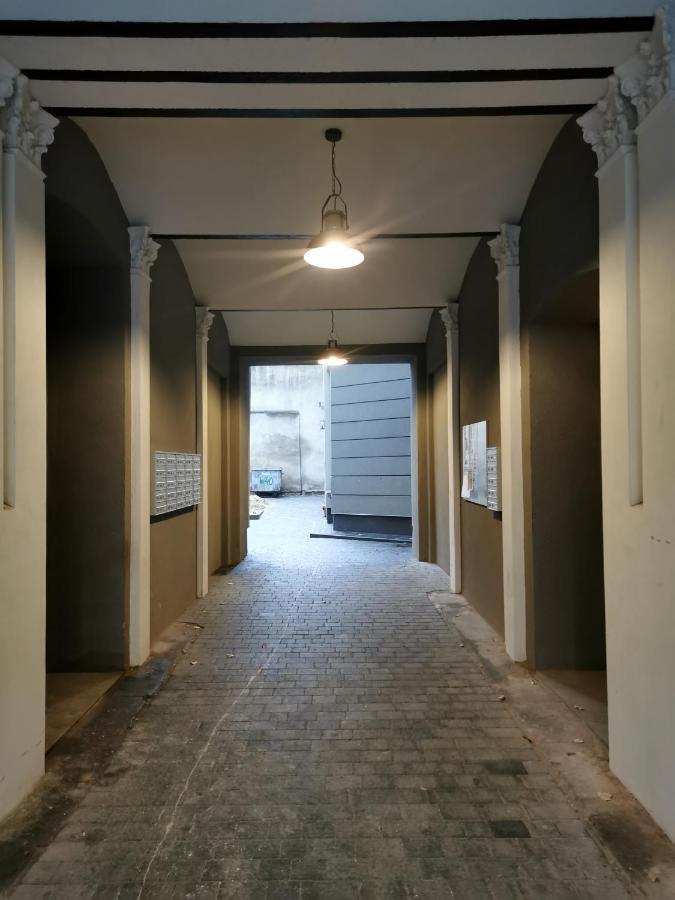 Charming Apartment in The City Centre, Łódź Exterior foto